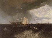 Joseph Mallord William Turner, Warship